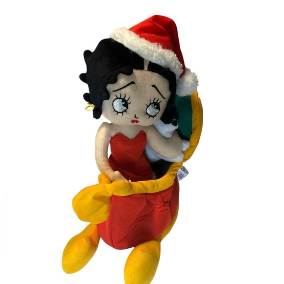 BETTY BOOP Sugarloaf
Collection 2009 Merry Christmas Sleigh Ride Plush - Picture 2 of 8